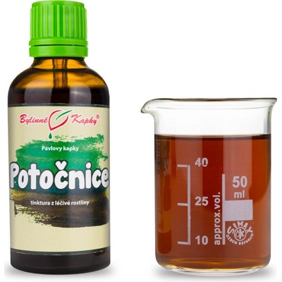 Bylinné kapky Potočnica bylinné kvapky tinktúra 50 ml