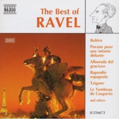 Ravel Maurice - Best Of CD