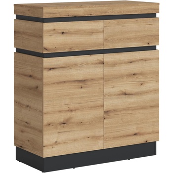 Скрин с две врати и две чекмеджета Corte Corgk1