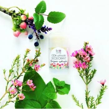Biorythme 100% přírodní deodorant Růžová zahrada roll-on 30 g