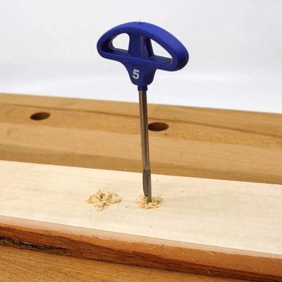 Nebozez 5mm s plastovou rukojetí 120mm Narex Bystřice 830005
