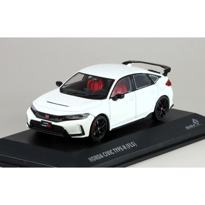 Honda Civic Type R FL5 2022 bílá Solido 1:43