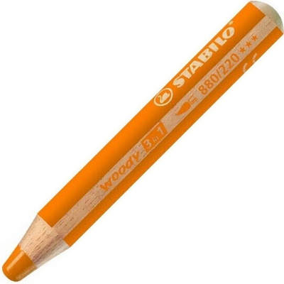 STABILO woody 3 in 1 oranžová