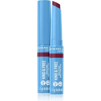 Rimmel Kind & Free тониращ балсам за устни цвят 006 Berry Twist 1, 7 гр