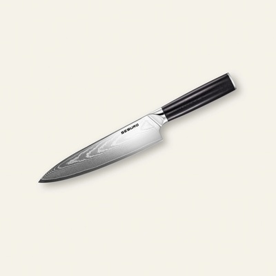 Seburo Šéfkuchařský nůž SARADA Premium Damascus 200mm