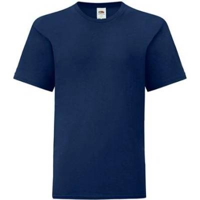 Fruit of the Loom Dětské triko 61-023-0 Navy