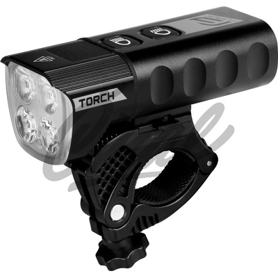 Force Torch USB 2000 lm přední černé – Zboží Dáma