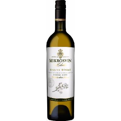 Mikrosvín Ryzlink rýnský Flower line 0,75l 12,5% (holá lahev)