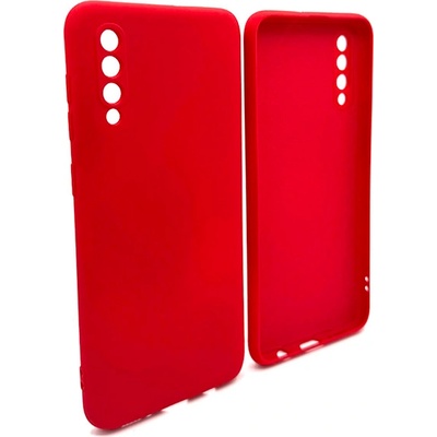 SPEUS My Choice Изчистен силиконов кейс Samsung Galaxy A50/A30s - Червен (12-B5) (g25177)