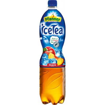 Pfanner Ice Tea Broskev 6 x 1,5 l