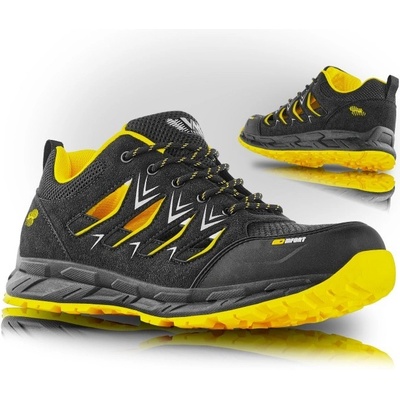 VM Footwear TENERIFE 4795 O1 polobotka Černo-žlutá