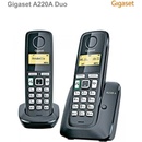 Bezdrôtové telefóny SIEMENS GIGASET A220A Duo
