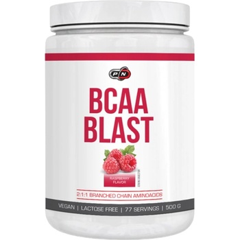 Image 1 of PURE Nutrition USA BCAA Blast Powder [500 грама] Малина