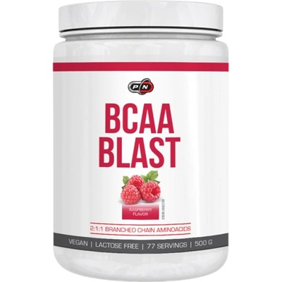 PURE Nutrition USA BCAA Blast Powder [500 грама] Малина