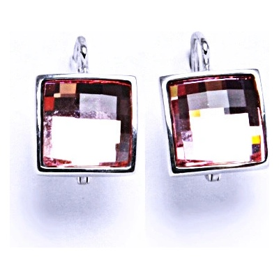 Swarovski Light Rose1 na patent s krystaly NK 1305 6926