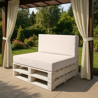 Takoy HT-00130 Matrac s poťahom ecru 120 x 80 x 10 cm