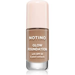 Notino Glow Foundation With SPF 50 & Plant Extracts озаряващ фон дьо тен SPF 50 01 Medium Neutral 30ml