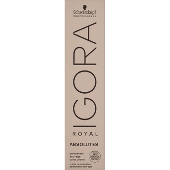 Schwarzkopf Igora Royal Absolutes Permanent Color 60 ml color cream 7-560
