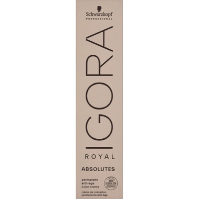 Schwarzkopf Igora Royal Absolutes Permanent Color 60 ml color cream 7-560