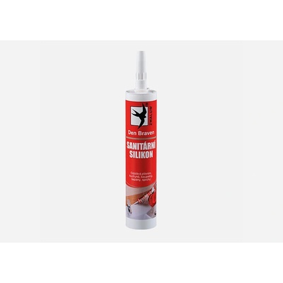 DEN BRAVEN Sanitární silikon RL bílý 280 ml 30300201