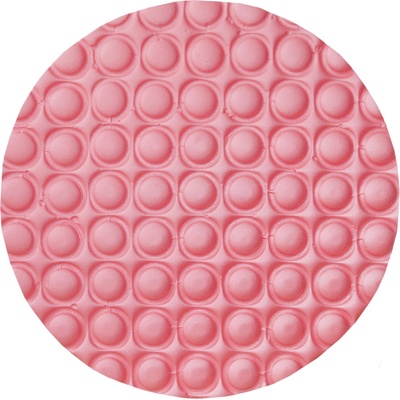 VYLEN Masážní izolační podložka Růžová, ø 28 cm