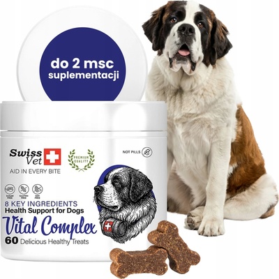 SwissVet Vital Complex 60 ks