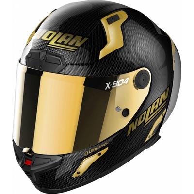 Nolan X-804 RS Ultra Carbon Gold Edition