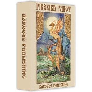 Baroque Publishing Оригинални карти Таро Firebird Tarot: A Slavic Folklore Tarot - Baroque Publishing