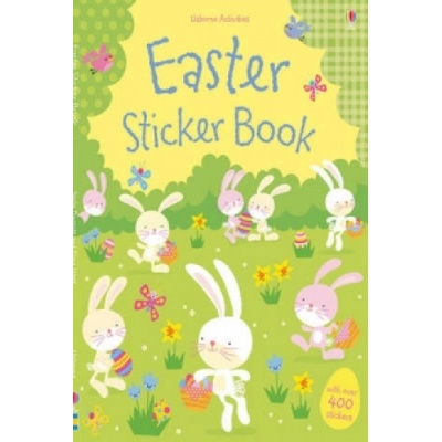 Easter sticker book - F. Watt