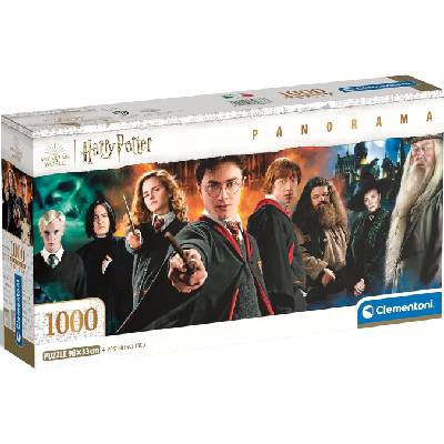 Clementoni Панорамен пъзел Clementoni от 1000 части - Хари Потър (39873)