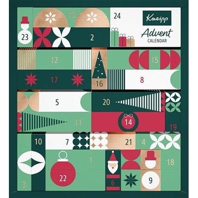 KNEIPP Adventný kalendár 2026