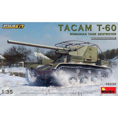 MiniArt Tacam T-60 Romanian Tank Destroyer. Interior Kit 1:35