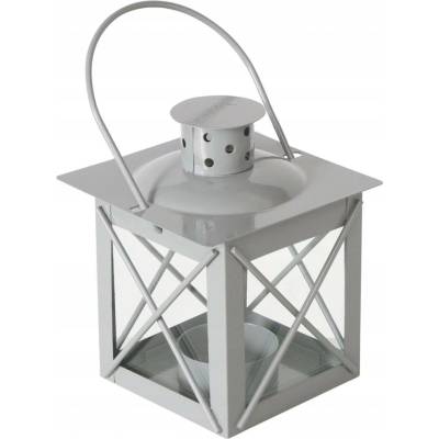 Lucerna Boltze kovová 13 cm
