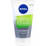Nivea Urban Skin Detox 3 in 1 Claywash - Почистващ гел, ексфолиант и маска за лице 3 в 1 с глина 150мл