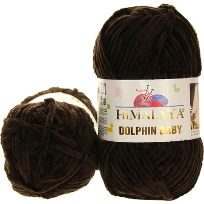 Himalaya Dolphin Baby 80343 tmavě hnědá