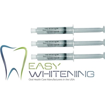 Easy Whitening gel na bělení zubů 30 ml