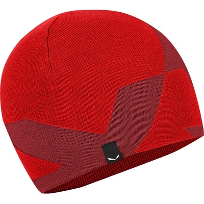 Salewa Pure Reversible Am beanie red