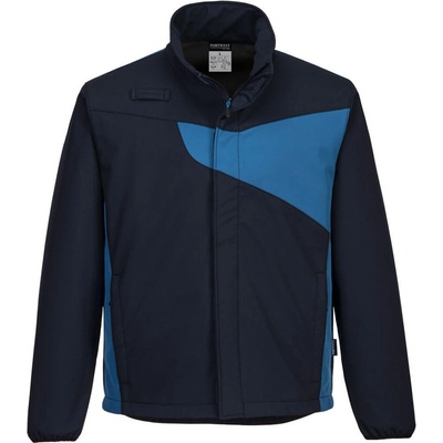 Portwest PW271 softshellová bunda PW2 Navy Royal