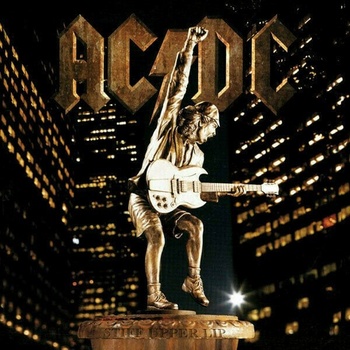 AC/DC - STIFF UPPER LIP (1LP)