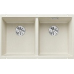 BLANCO SUBLINE 350/350-U (527164) Мивка за вграждане