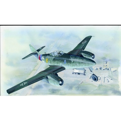 Směr modely plastové MESSERSCH. Me262A Hi Tech 1:72