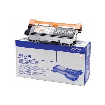 Brother Тонер касета Brother TN2220, За HL-2240, 2600 страници при 5 процента покритие, Черен, office1_3020100079