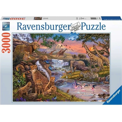 Ravensburger Království zvířat 3000 dílků