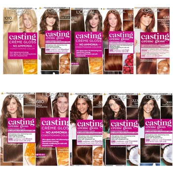 L'Oréal Casting Crème Gloss Боя за коса - 613 Iced Mochaccino (830)