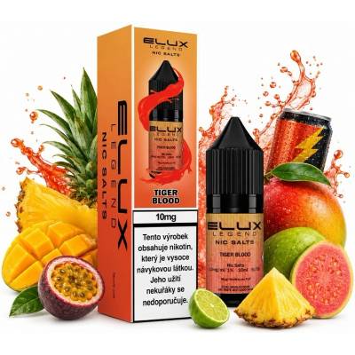 Elux Legend Salts Tiger Blood 10 ml 10 mg