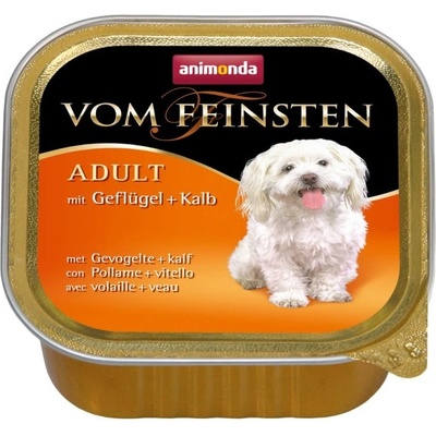 Animonda Dog Vom Feinsten Adult вкус: птиче месо и телешко месо 150 г