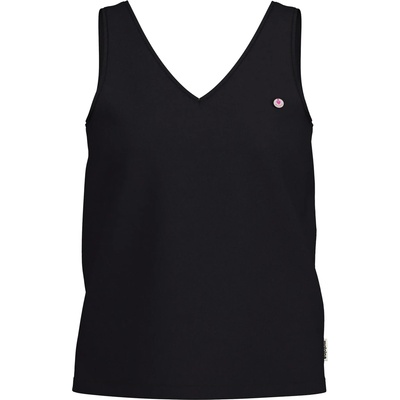 Maloja Дамски топ Maloja Women's HanoyM. Top - Deep Black - размер XL (916-6977-0115)