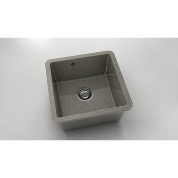 Image 1 of FAT Мивка за долно вграждане Vanguard 222, Granicite, 940 Space Gray, с включен сифон