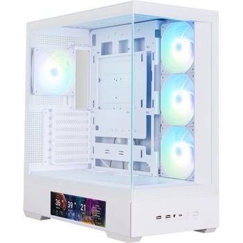 Image 1 of Zalman P40 DS white