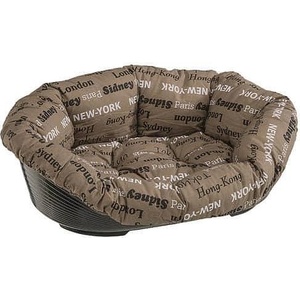 Ferplast - SOFA - Удобно пластмасово легло с памучно дюшече